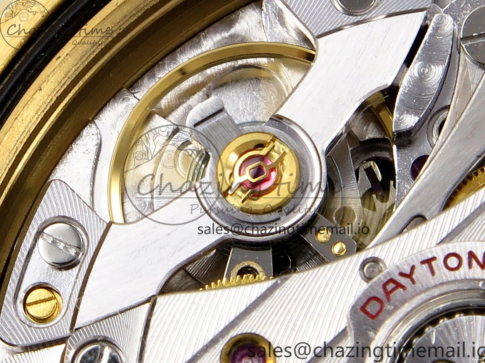 MiroTime 0414 Bold Daytona 126518 QF 1:1 Best Edition Black YG Dial on Oysterflex Strap SH4131 V6（Gain Weight） 1198